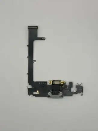 Conector de carga iPhone 11 Pro Max prateado