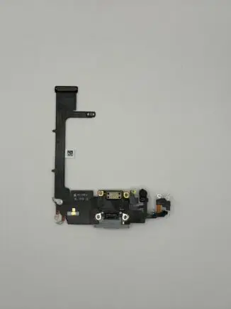 Conector de carga iPhone 11 Pro prateado