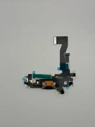 Conector de carga iPhone 12 Pro grafite preto