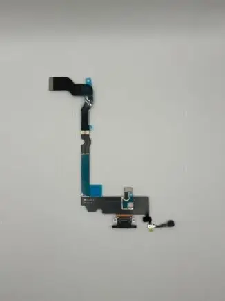 Conector de carga iPhone XS Max cinzento sideral preto